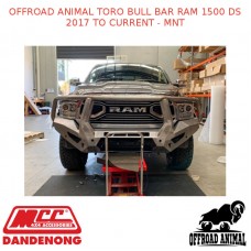 OFFROAD ANIMAL TORO BULL BAR RAM 1500 DS 2017 TO CURRENT - MNT